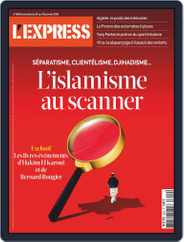 L'express (Digital) Subscription                    January 21st, 2021 Issue