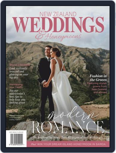 New Zealand Weddings January 14th, 2021 Digital Back Issue Cover