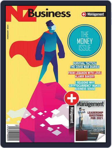 NZBusiness+Management February 1st, 2021 Digital Back Issue Cover