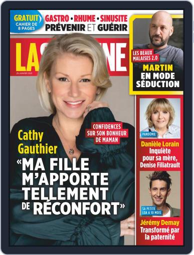 La Semaine January 29th, 2021 Digital Back Issue Cover