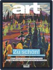 art Magazin (Digital) Subscription                    February 1st, 2021 Issue