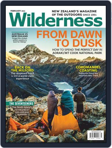 Wilderness February 1st, 2021 Digital Back Issue Cover