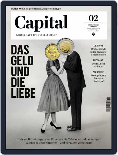 Capital Germany February 1st, 2021 Digital Back Issue Cover