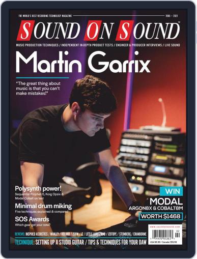 Sound On Sound USA February 1st, 2021 Digital Back Issue Cover