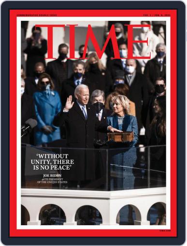 Time February 1st, 2021 Digital Back Issue Cover
