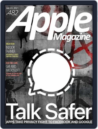 AppleMagazine January 22nd, 2021 Digital Back Issue Cover
