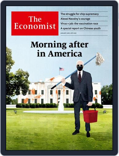 The Economist Latin America January 23rd, 2021 Digital Back Issue Cover