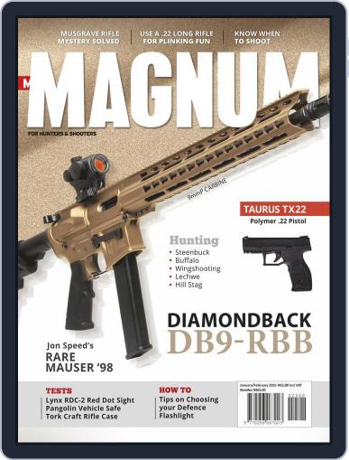 Man Magnum (Digital) January 1st, 2021 Issue Cover
