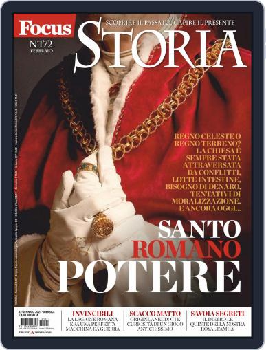 Focus Storia February 1st, 2021 Digital Back Issue Cover