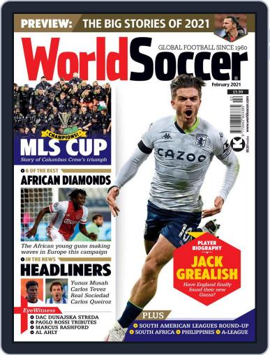 World Soccer February 1st, 2021 Digital Back Issue Cover