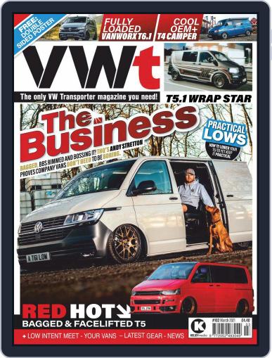 VWt March 1st, 2021 Digital Back Issue Cover