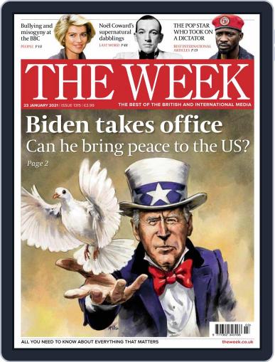 The Week United Kingdom January 23rd, 2021 Digital Back Issue Cover