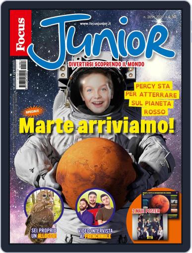 Focus Junior February 1st, 2021 Digital Back Issue Cover