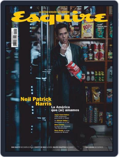 Esquire  España (Digital) February 1st, 2021 Issue Cover