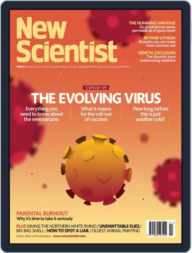 New Scientist Australian Edition January 23rd, 2021 Digital Back Issue Cover