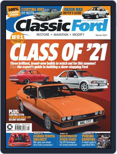 Classic Ford (Digital) March 1st, 2021 Issue Cover