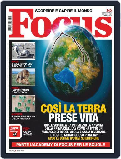 Focus Italia February 1st, 2021 Digital Back Issue Cover