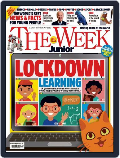 The Week Junior January 23rd, 2021 Digital Back Issue Cover