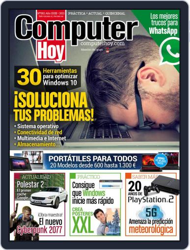 Computer Hoy January 21st, 2021 Digital Back Issue Cover