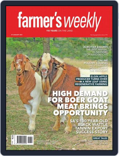 Farmer's Weekly January 29th, 2021 Digital Back Issue Cover