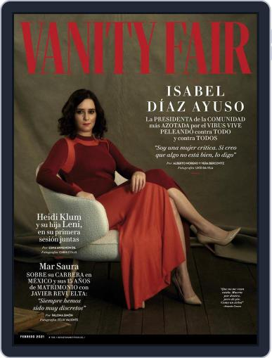 Vanity Fair España February 1st, 2021 Digital Back Issue Cover