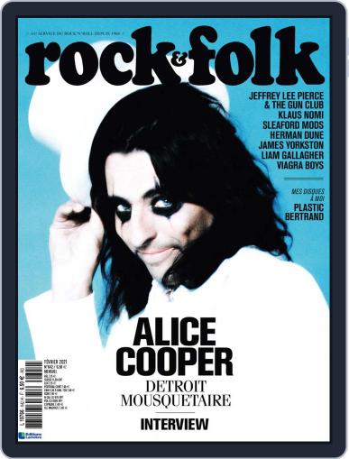 Rock And Folk February 1st, 2021 Digital Back Issue Cover