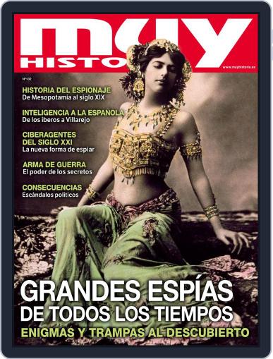 Muy Historia - España February 1st, 2021 Digital Back Issue Cover