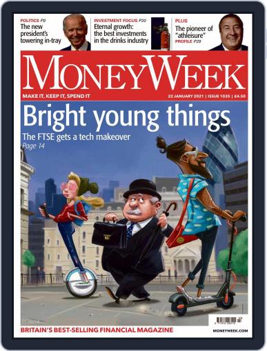 MoneyWeek January 22nd, 2021 Digital Back Issue Cover