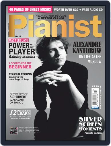 Pianist January 15th, 2021 Digital Back Issue Cover