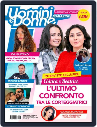 Uomini e Donne January 22nd, 2021 Digital Back Issue Cover