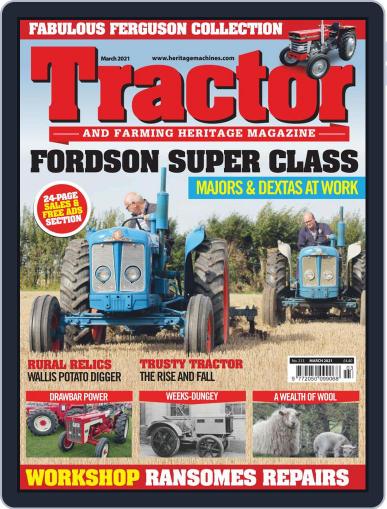 Tractor & Farming Heritage March 1st, 2021 Digital Back Issue Cover