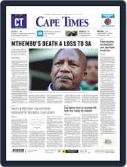 Cape Times (Digital) Subscription                    January 22nd, 2021 Issue