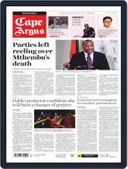 Cape Argus (Digital) Subscription                    January 22nd, 2021 Issue