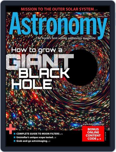 Astronomy March 1st, 2021 Digital Back Issue Cover