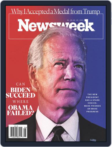 Newsweek January 29th, 2021 Digital Back Issue Cover