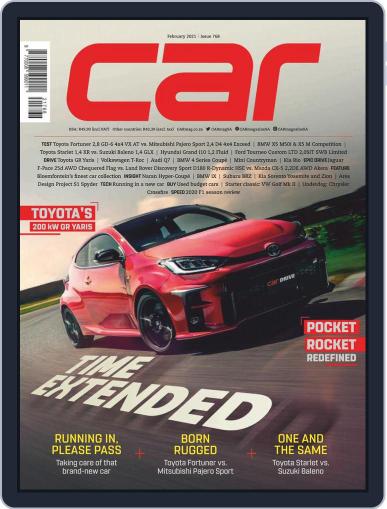 CAR February 1st, 2021 Digital Back Issue Cover