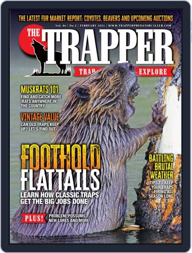 Trapper & Predator Caller February 1st, 2021 Digital Back Issue Cover