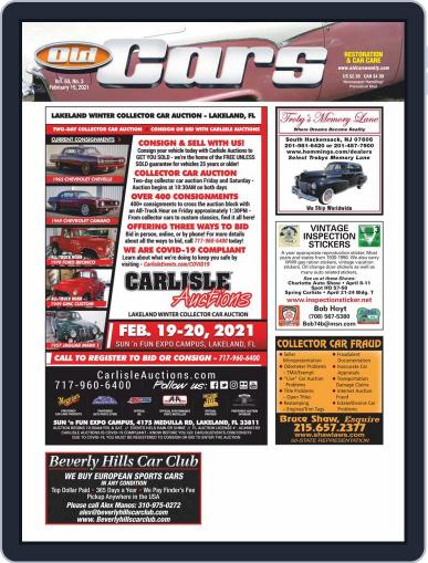 Old Cars Weekly February 15th, 2021 Digital Back Issue Cover