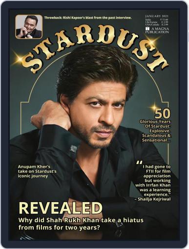 STARDUST January 1st, 2021 Digital Back Issue Cover