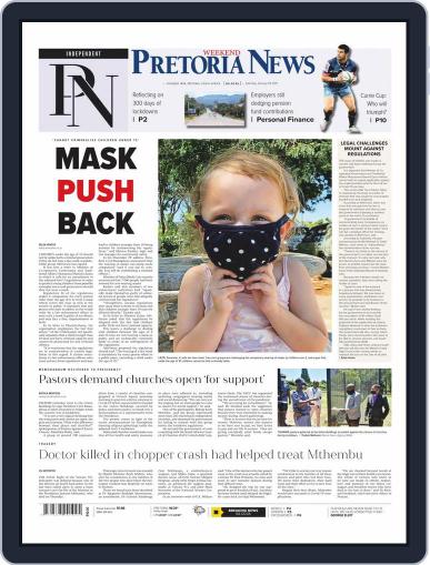 Pretoria News Weekend (Digital) January 23rd, 2021 Issue Cover