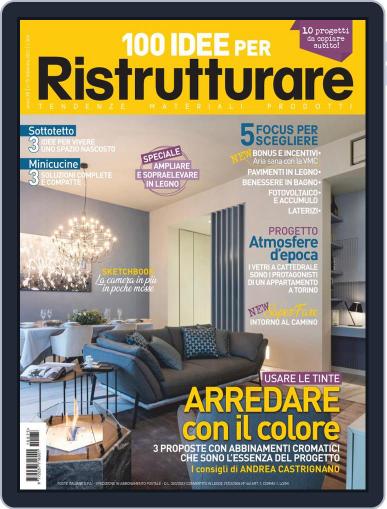 100 Idee per Ristrutturare February 1st, 2021 Digital Back Issue Cover