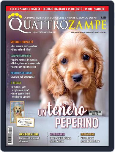 Quattro Zampe February 1st, 2021 Digital Back Issue Cover