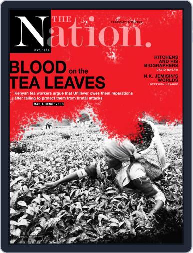 The Nation February 8th, 2021 Digital Back Issue Cover