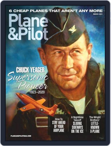 Plane & Pilot March 1st, 2021 Digital Back Issue Cover