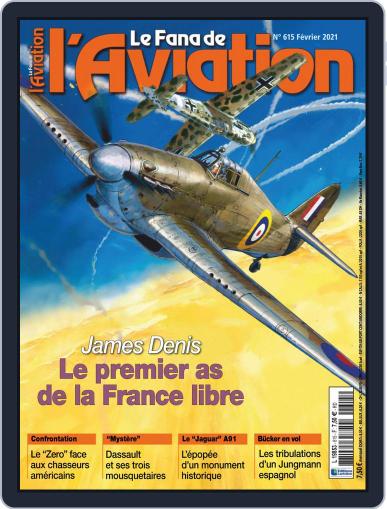 Le Fana De L'aviation February 1st, 2021 Digital Back Issue Cover