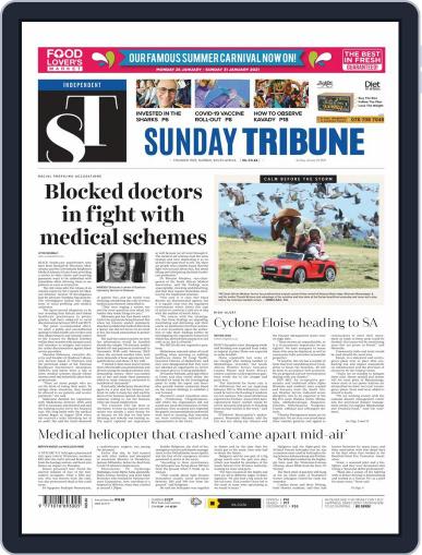 Sunday Tribune (Digital) January 24th, 2021 Issue Cover