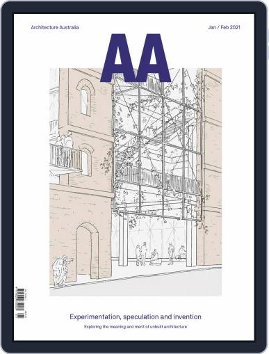 Architecture Australia January 1st, 2021 Digital Back Issue Cover