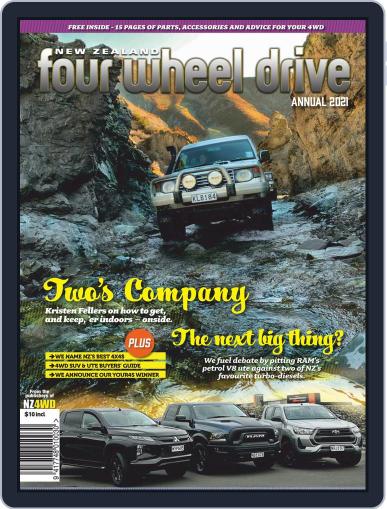 NZ4WD January 1st, 2021 Digital Back Issue Cover