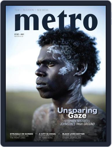 Metro January 1st, 2021 Digital Back Issue Cover
