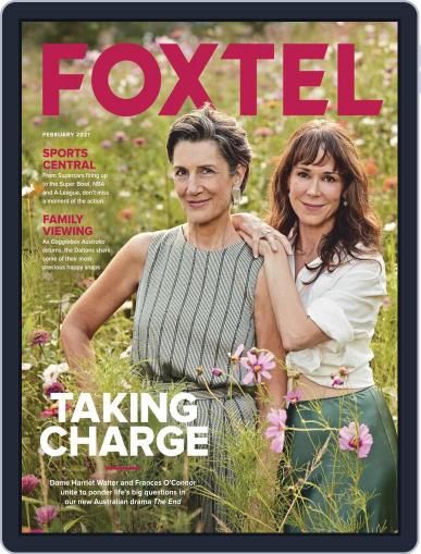 Foxtel February 1st, 2021 Digital Back Issue Cover